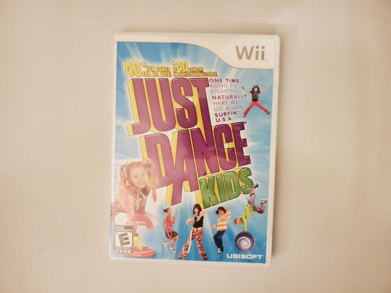 Nintendo Wii Just Dance Kids video game