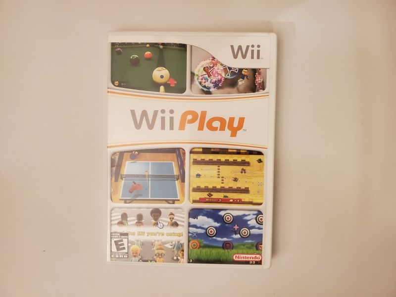 Nintendo Wii Wii Play video game