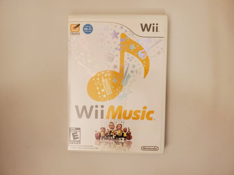 Nintendo Wii Wii Music video game