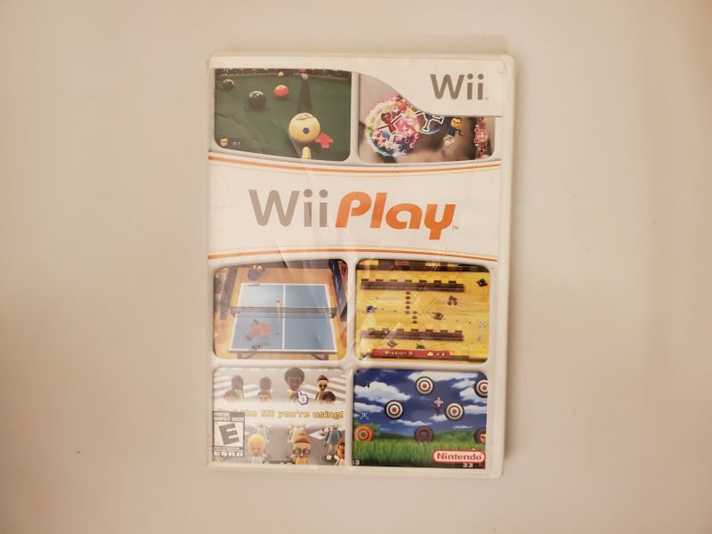 Nintendo Wii Wii Play video game