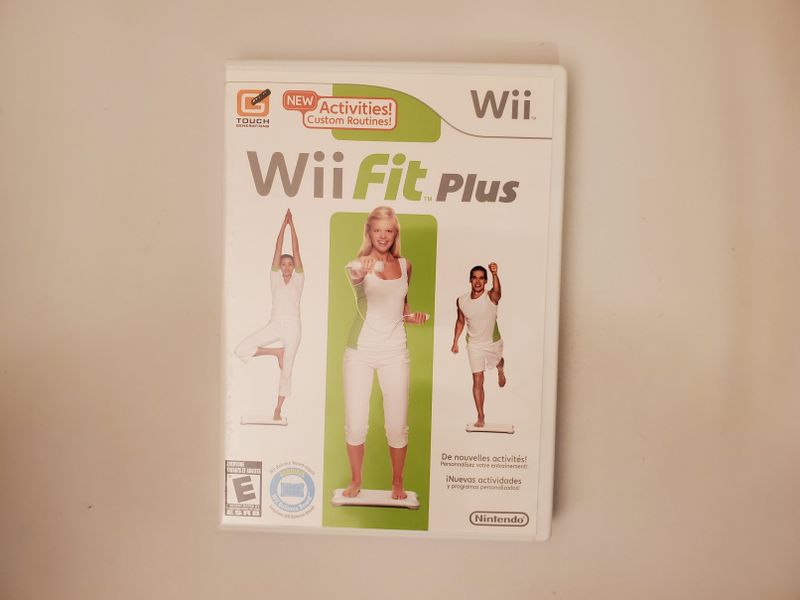 Nintendo Wii Wii Fit Plus video game