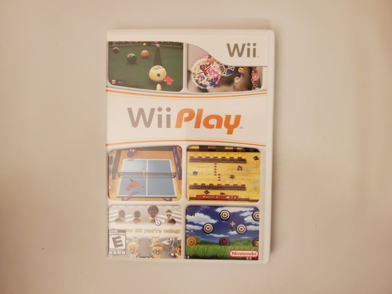 Nintendo Wii Wii Play video game