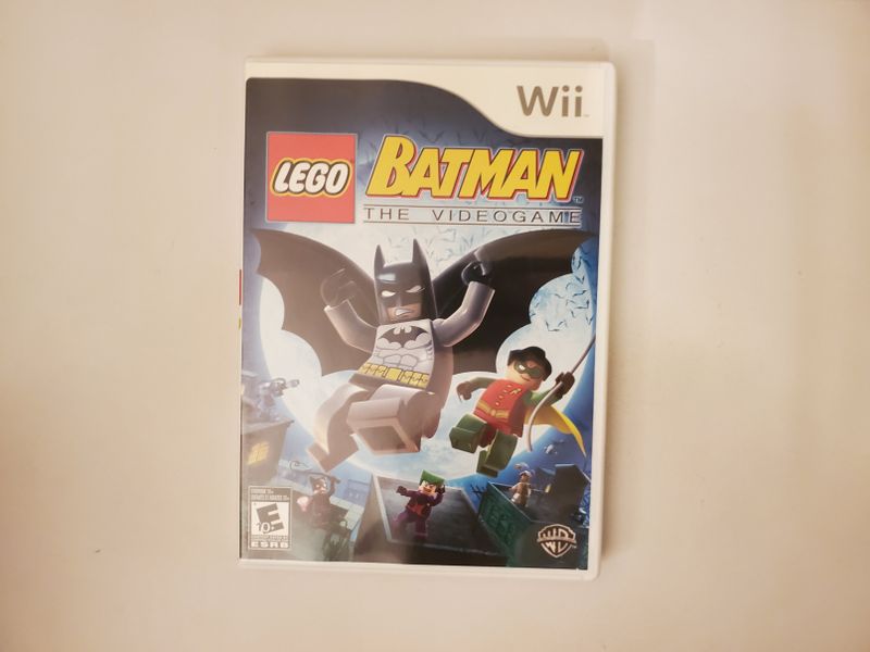 Nintendo Wii Lego Batman The VideoGame video game