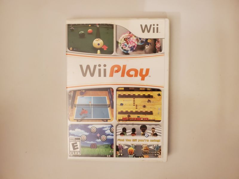Nintendo Wii Wii Play video game