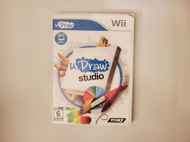 Nintendo Wii uDraw Studio video game
