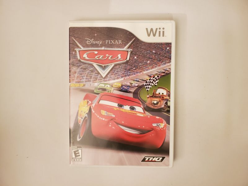 Nintendo Wii Cars video game