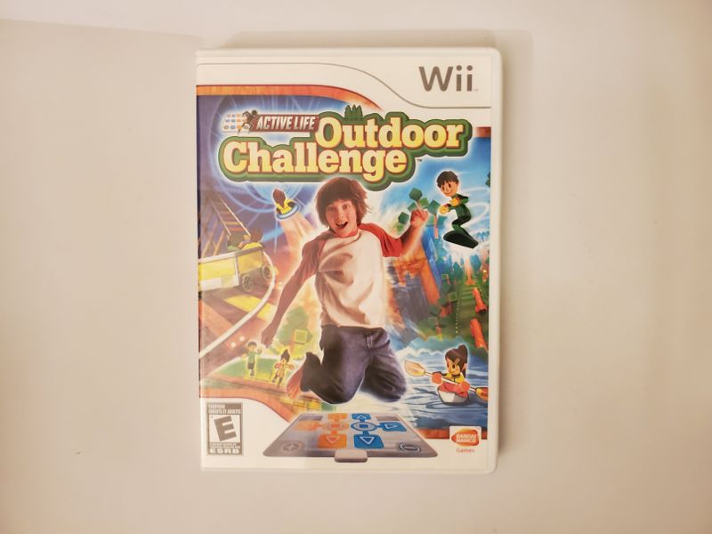 Nintendo Wii Active Life: Outdoor Challenge video game