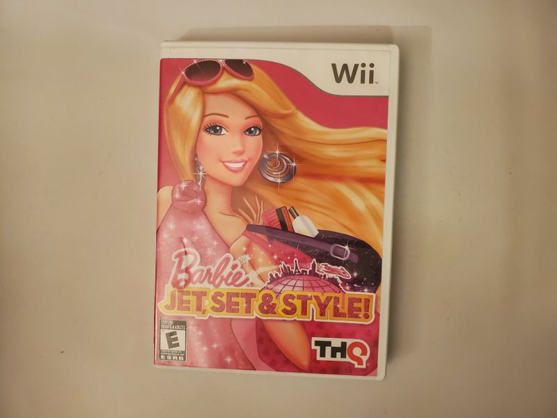 Nintendo Wii Barbie: Jet, Set & Style! video game