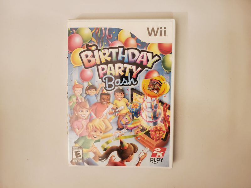 Nintendo Wii Birthday Party Bash video game