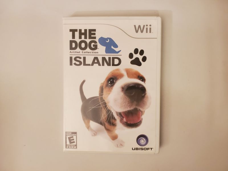 Nintendo Wii The Dog Island video game