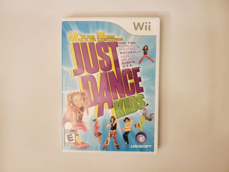 Nintendo Wii Just Dance Kids video game