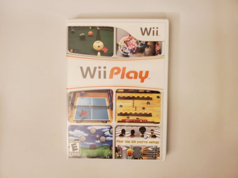 Nintendo Wii Wii Play video game