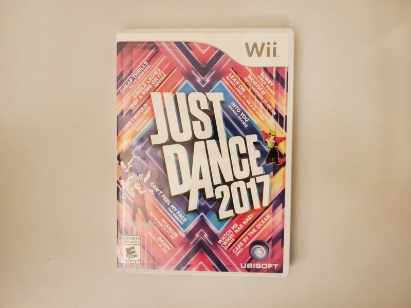 Nintendo Wii Just Dance 2017 video game