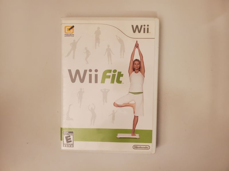 Nintendo Wii Wii Fit video game