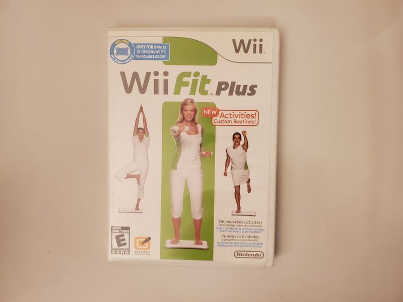 Nintendo Wii Wii Fit Plus video game