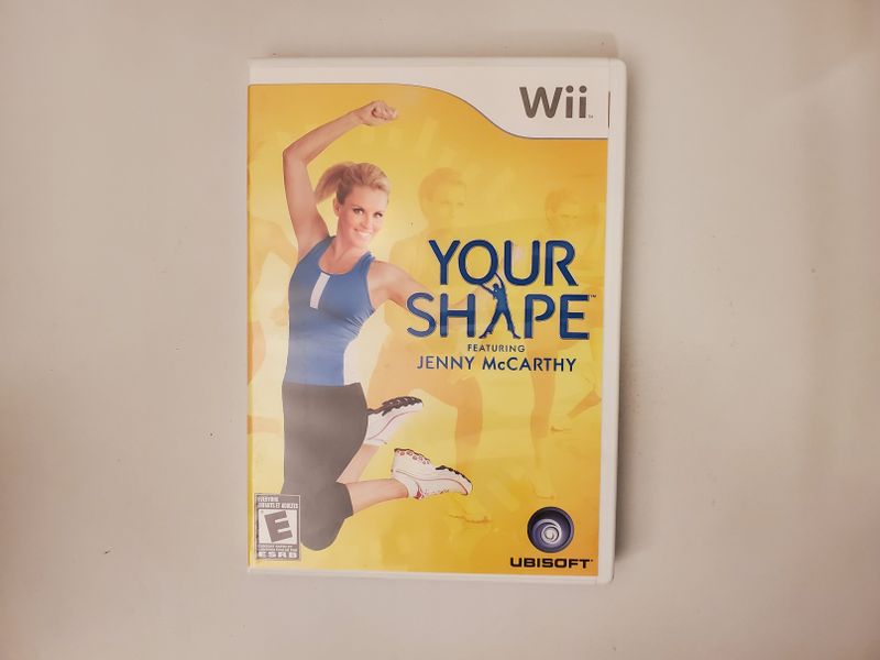 Nintendo Wii Your Shape featuring Jenny McCarthy video game