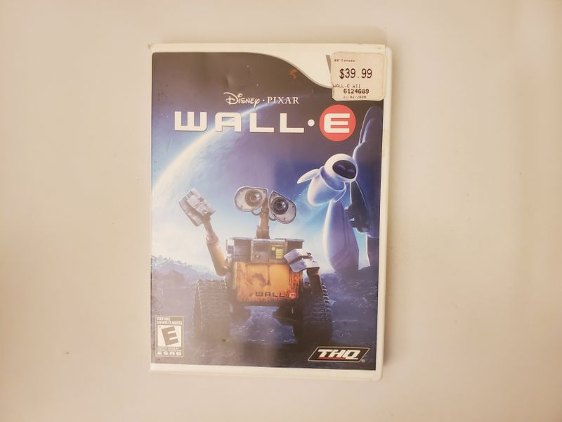 Nintendo Wii WALL-E video game