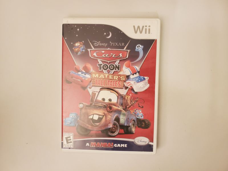 Nintendo Wii Cars Toon Mater's Tall Tales video game