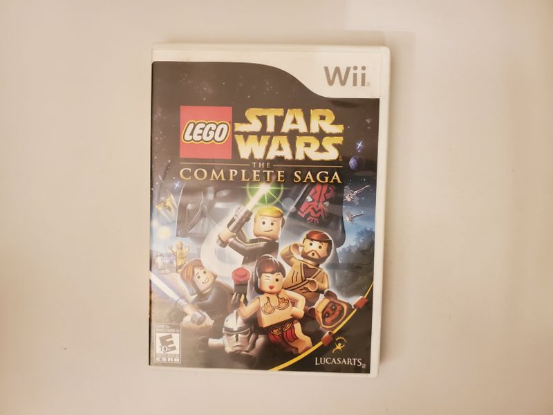 Nintendo Wii Lego Star Wars The Complete Saga video game