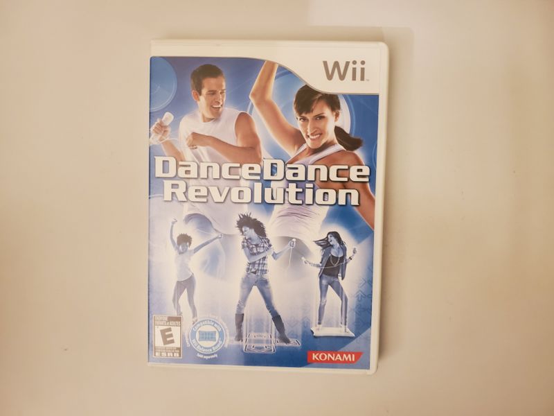 Nintendo Wii Dance Dance Revolution video game
