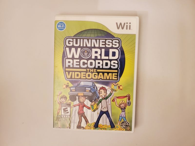Nintendo Wii Guinness World Records the Videogame video game