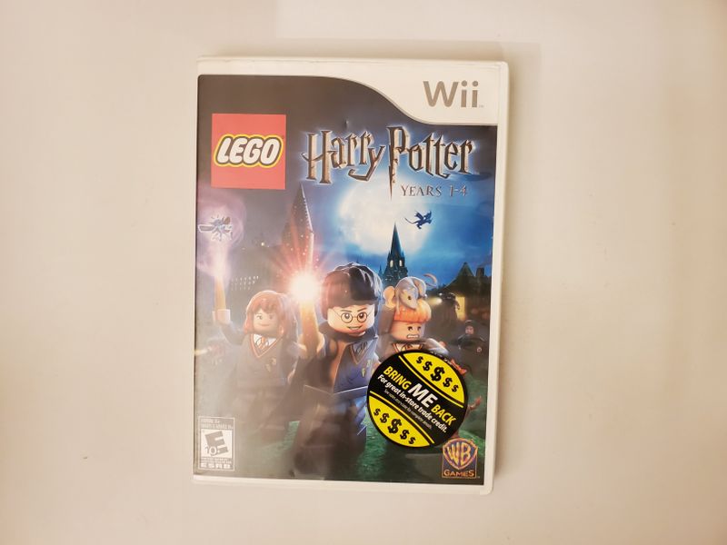 Nintendo Wii LEGO Harry Potter Years 1-4 video game