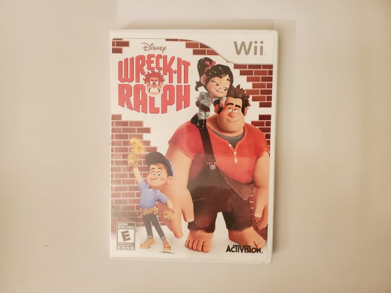 Nintendo Wii Wreck-It Ralph video game
