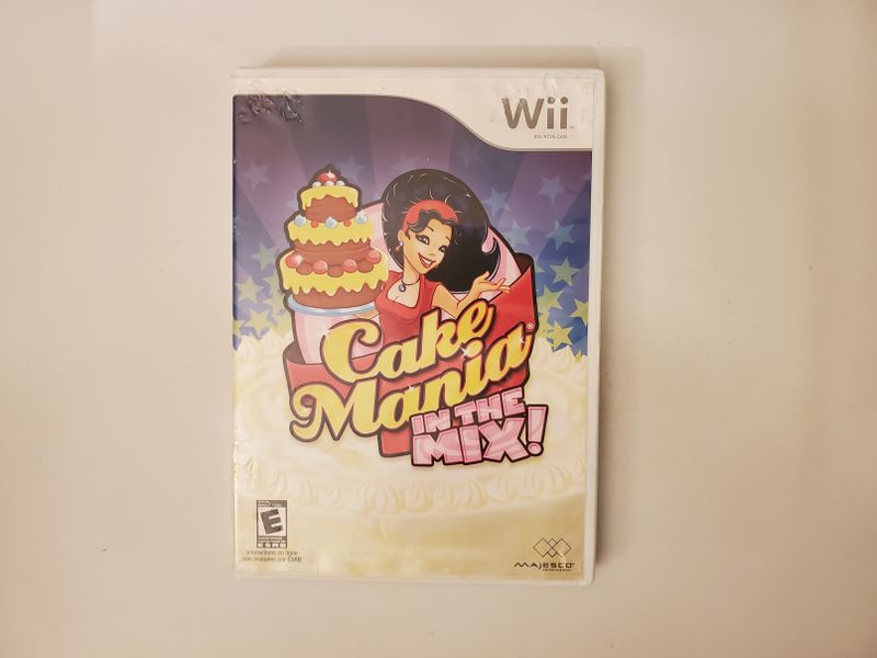 Nintendo Wii Cake Mania: In the Mix! video game