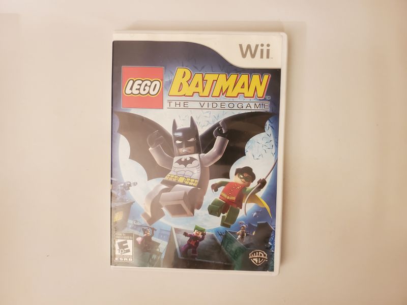 Nintendo Wii Lego Batman The VideoGame video game