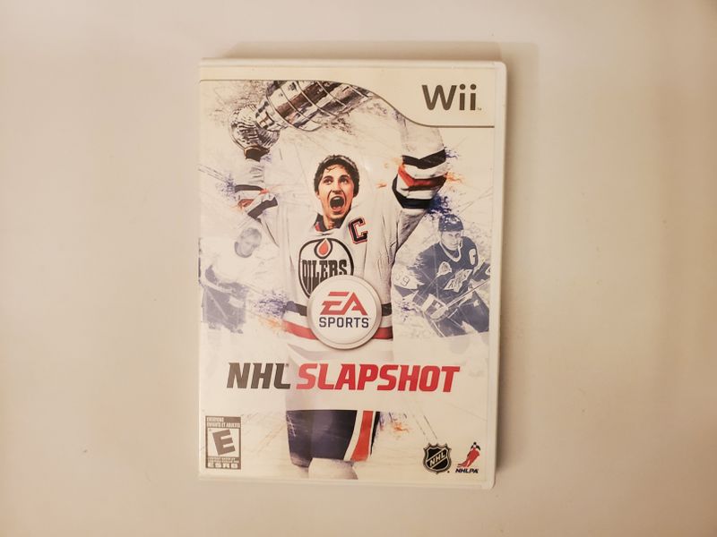 Nintendo Wii NHL Slapshot video game