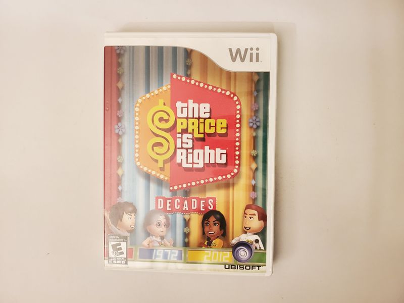 Nintendo Wii The Price is Right: Decades video game