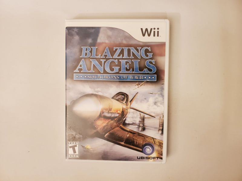 Nintendo Wii Blazing Angels Squadrons of WWII video game