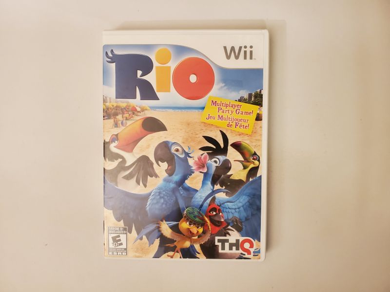 Nintendo Wii Rio video game