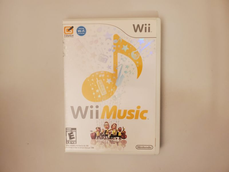 Nintendo Wii Wii Music video game
