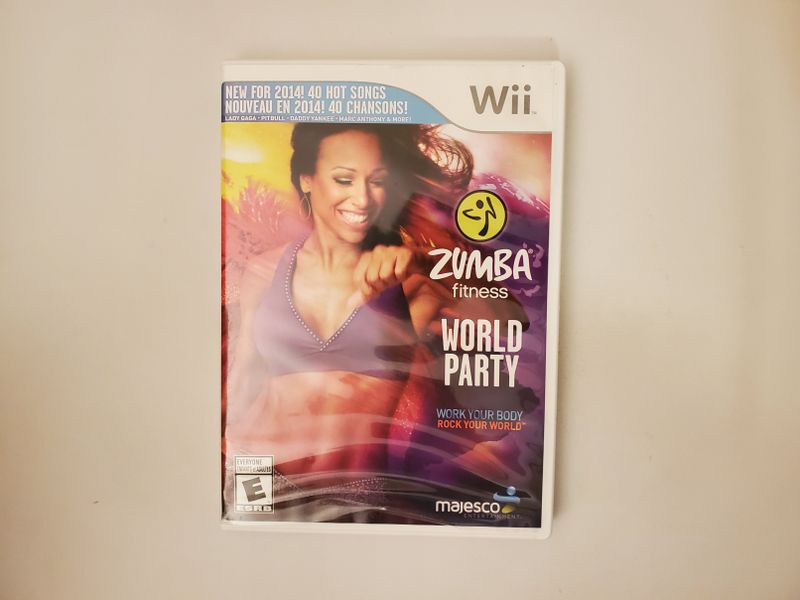 Nintendo Wii Zumba Fitness: World Party video game