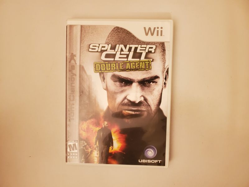 Nintendo Wii Tom Clancy's Splinter Cell: Double Agent video game
