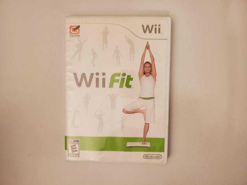 Nintendo Wii Wii Fit video game