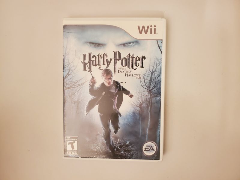 Nintendo Wii Harry Potter and the Deathly Hallows: Part 1 video game