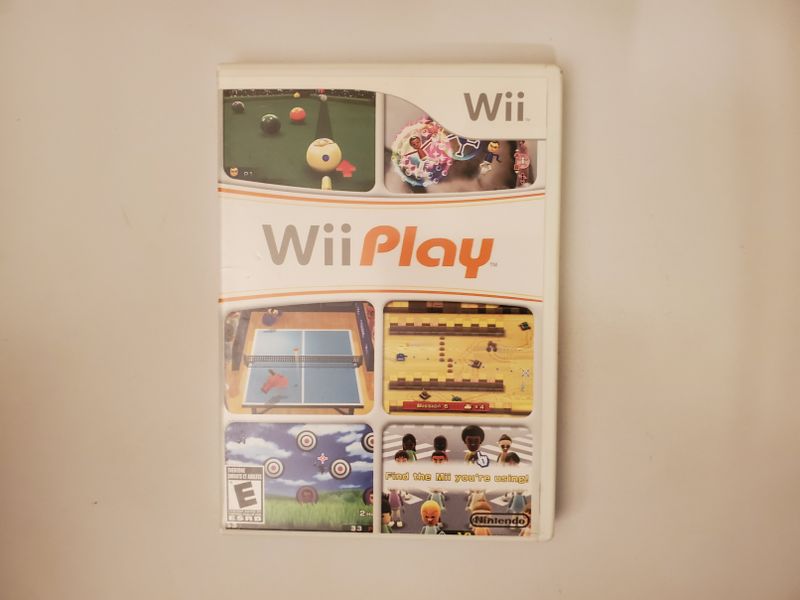 Nintendo Wii Wii Play video game