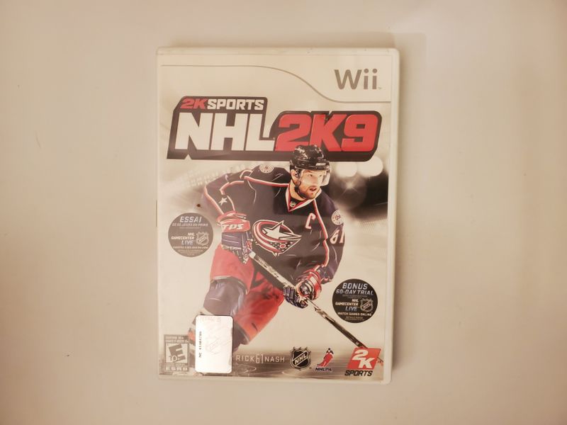 Nintendo Wii NHL 2K9 video game