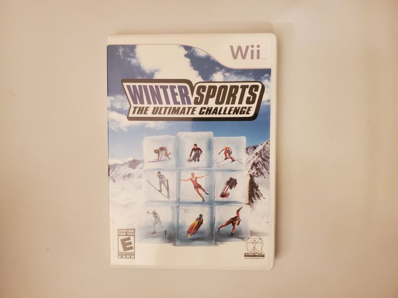 Nintendo Wii Winter Sports The Ultimate Challenge video game