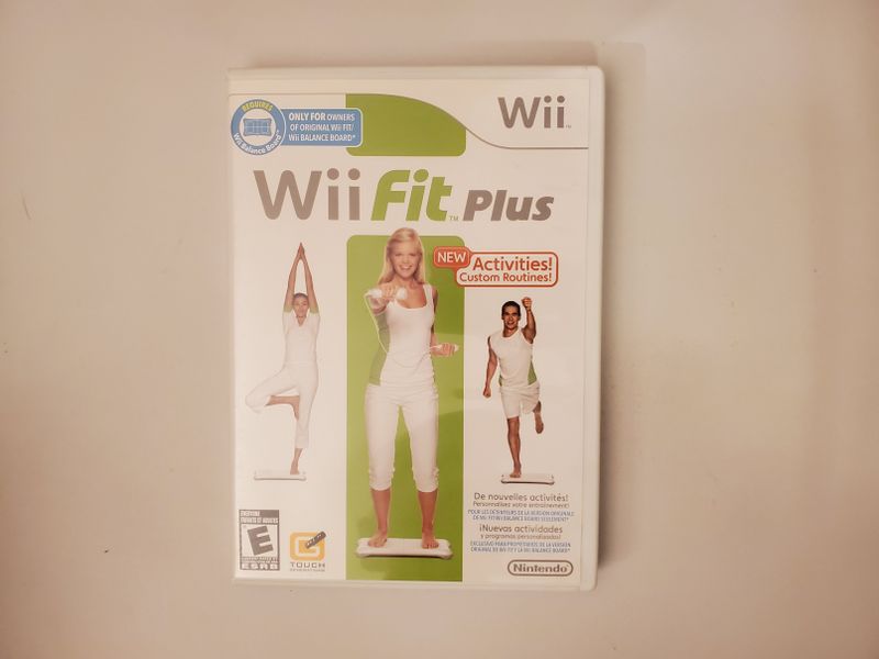 Nintendo Wii Wii Fit Plus video game