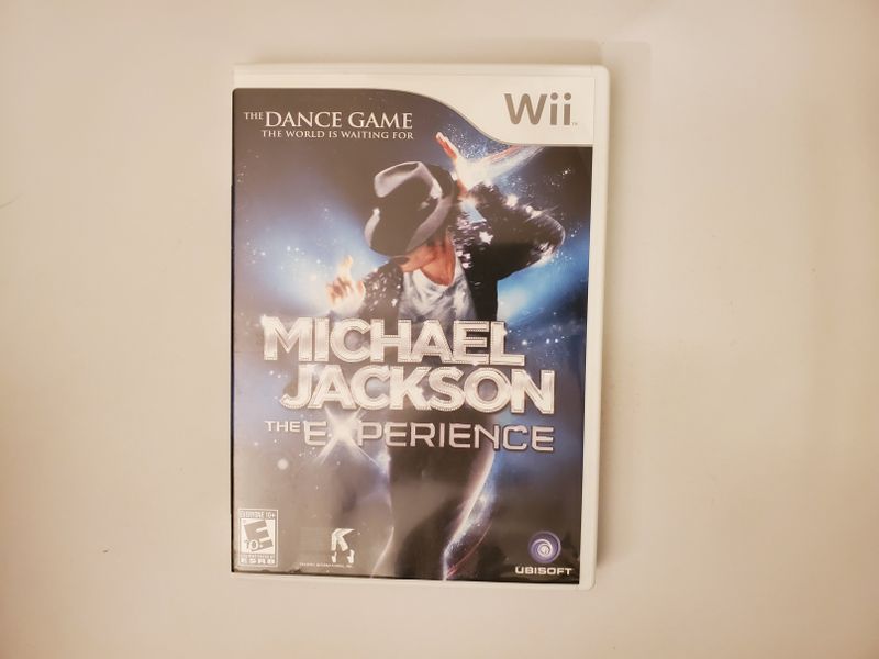 Nintendo Wii Michael Jackson The Experience video game