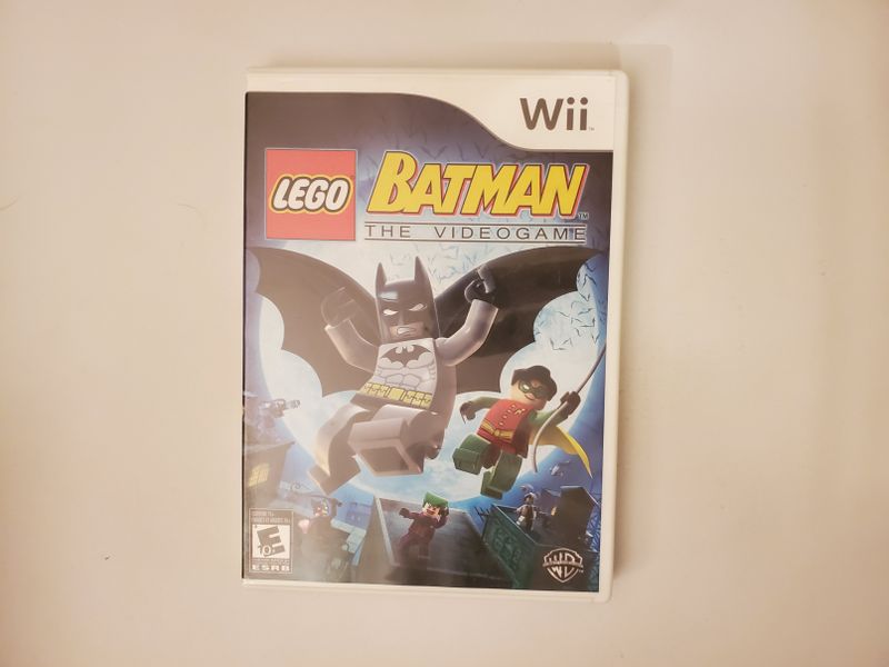 Nintendo Wii Lego Batman The VideoGame video game