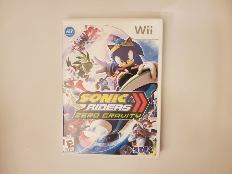Nintendo Wii Sonic Riders Zero Gravity video game