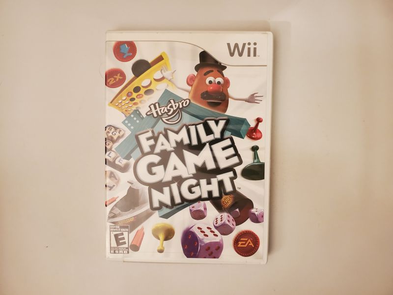 Nintendo Wii Hasbro Family Game Night video game