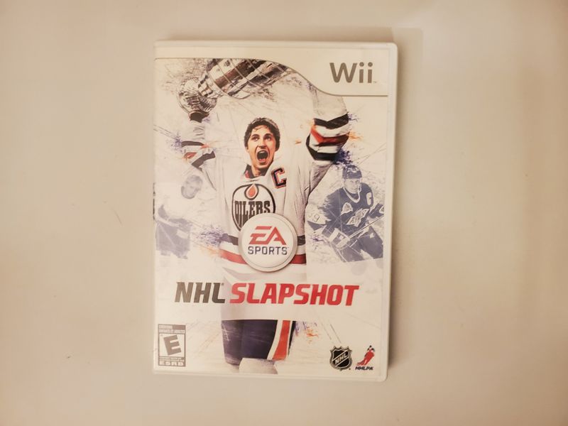Nintendo Wii NHL Slapshot video game