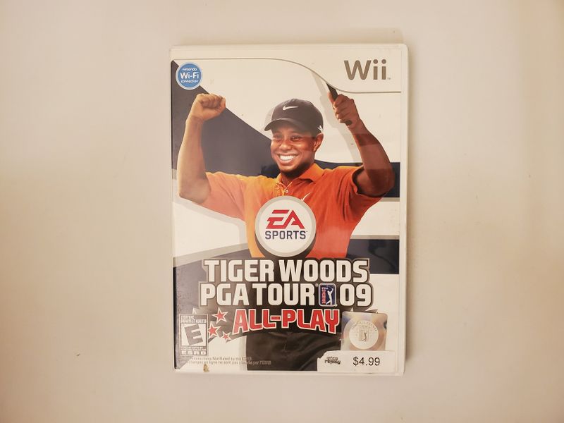 Nintendo Wii Tiger Woods PGA Tour 09 All-Play video game