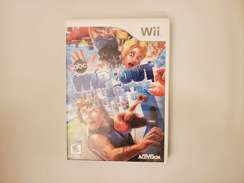 Nintendo Wii Wipeout The Game video game