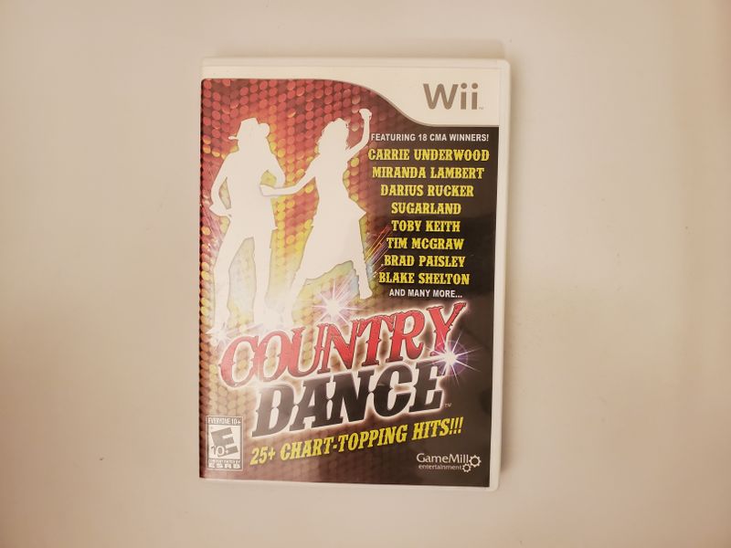 Nintendo Wii Country Dance video game